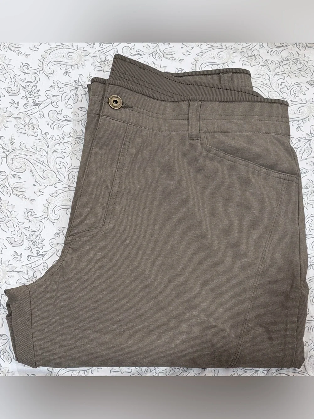 Kuhl- Men's Deceptr Pants in Olive Brown